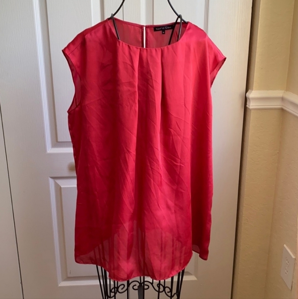 Violet & Claire top size 1X